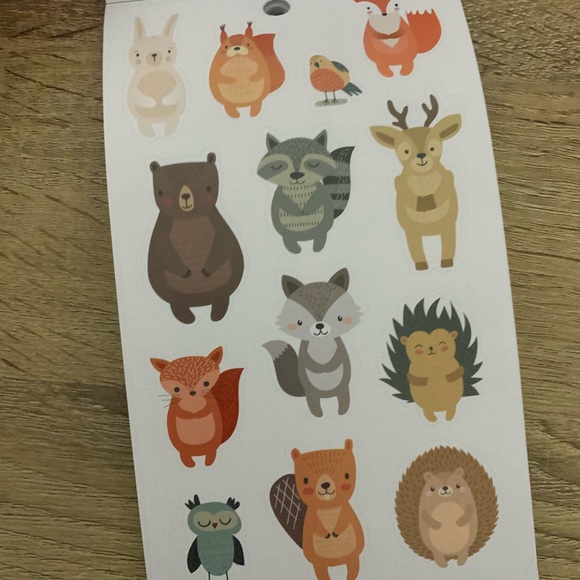CUTE WILDLIFE STICKERS - Picture 8 of 16
